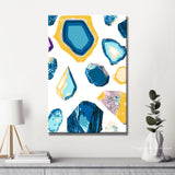 Painting by Numbers Minerals Gemstones