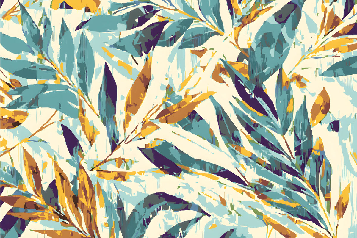 Painting by Numbers Plants