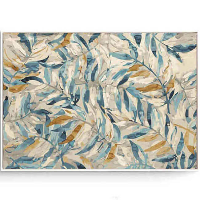 Painting by Numbers Plants