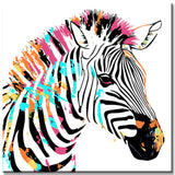 Painting by Numbers Parrots