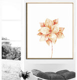 Paint by Numbers Flower