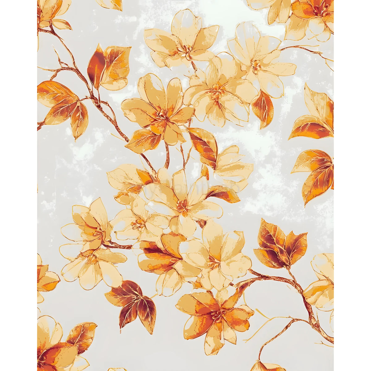 Paint by Numbers Flower