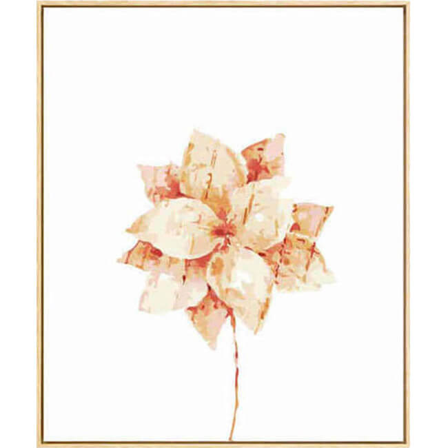 Paint by Numbers Flower