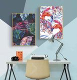 Painting by Numbers Plants