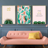 Painting by Numbers Cactus Hello Summer