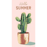 Painting by Numbers Cactus Hello Summer