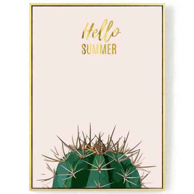 Painting by Numbers Cactus Hello Summer