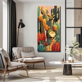 Painting by Numbers Cactus forest