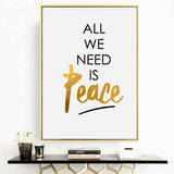 Painting by Numbers Peace