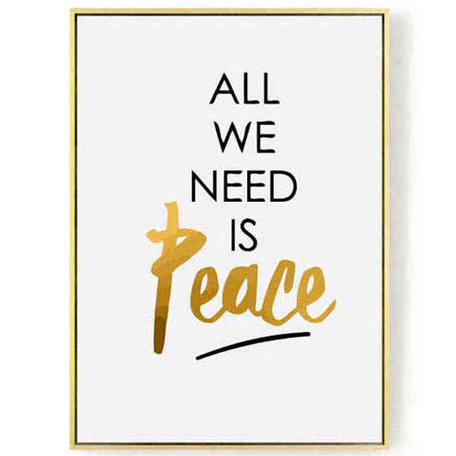 Painting by Numbers Peace