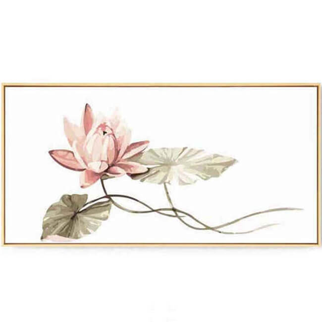 Painting by Numbers Plants