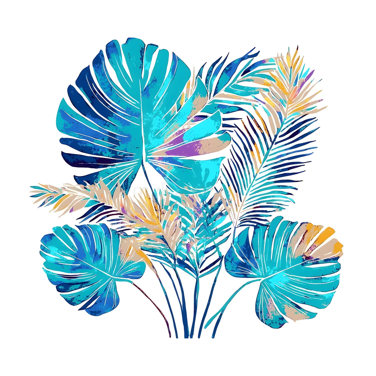 Painting by Numbers Plants