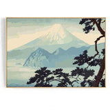 Paint by Numbers Peaks in Japan