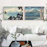 Painting by Numbers Mountain Snow