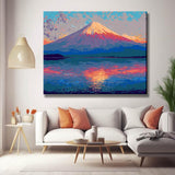 Painting by Numbers Snow Covered Peak