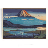 Painting by Numbers Snow Covered Peak