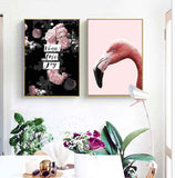 Painting by Numbers Peace Love Joy