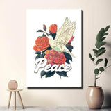 Painting by Numbers Peace Love Joy
