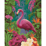 Paint by Numbers Flamingo