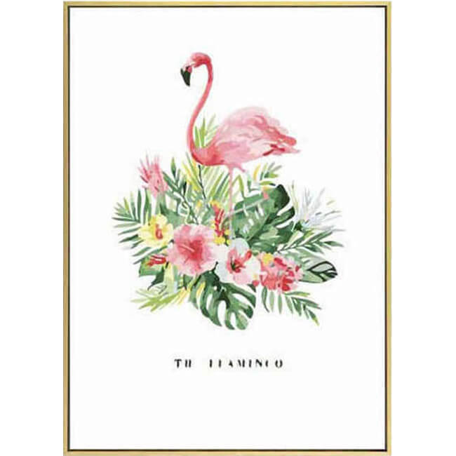 Paint by Numbers Flamingo