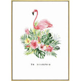 Paint by Numbers Flamingo