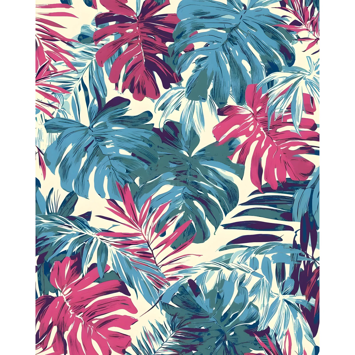 Painting by Numbers Plants