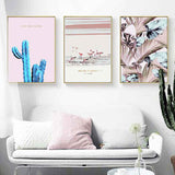 Paint by Numbers Cactus