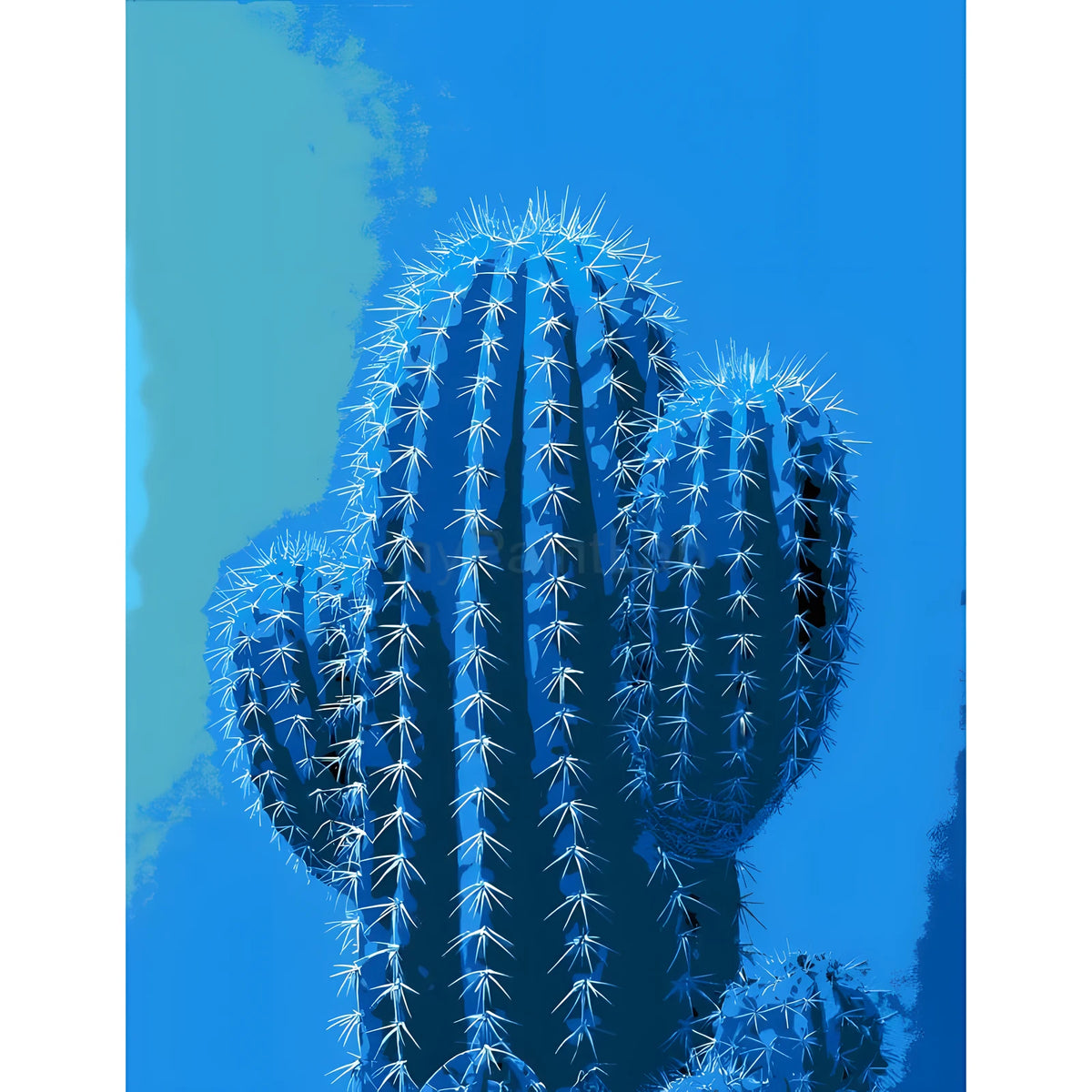 Paint by Numbers Cactus