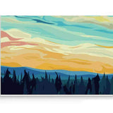 Painting by Numbers Mood forest