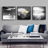 Painting by Numbers Lake Calm