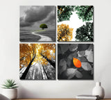 Painting by Numbers Mnz-SS-492-495-496-497-4 Panel