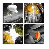 Painting by Numbers Mnz-SS-492-495-496-497-4 Panel