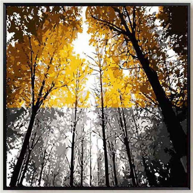 Paint by Numbers Deciduous forest SS-499