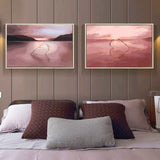 Painting by Numbers Pink Lake