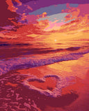 Painting by Numbers Pink Lake