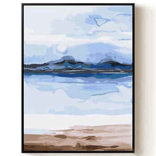 Paint by Numbers Layers