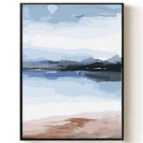 Painting by Numbers Lake Shore