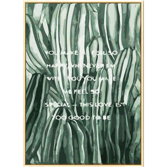 Painting by Numbers Feel So Happy