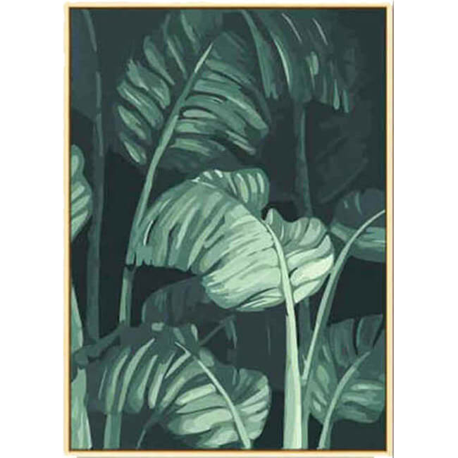 Paint by Numbers Plant