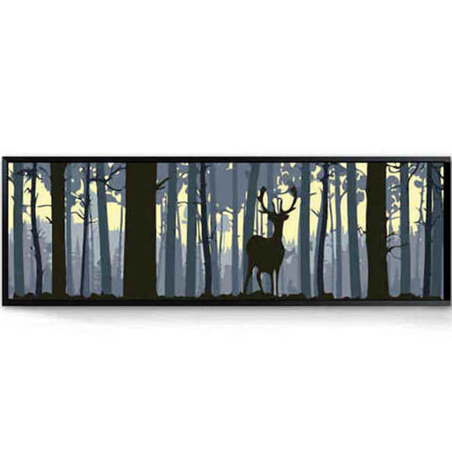 Paint by Numbers Wild in The forest