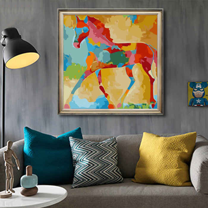 Paint by Numbers Animal