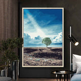 Painting by Numbers Lonely Tree