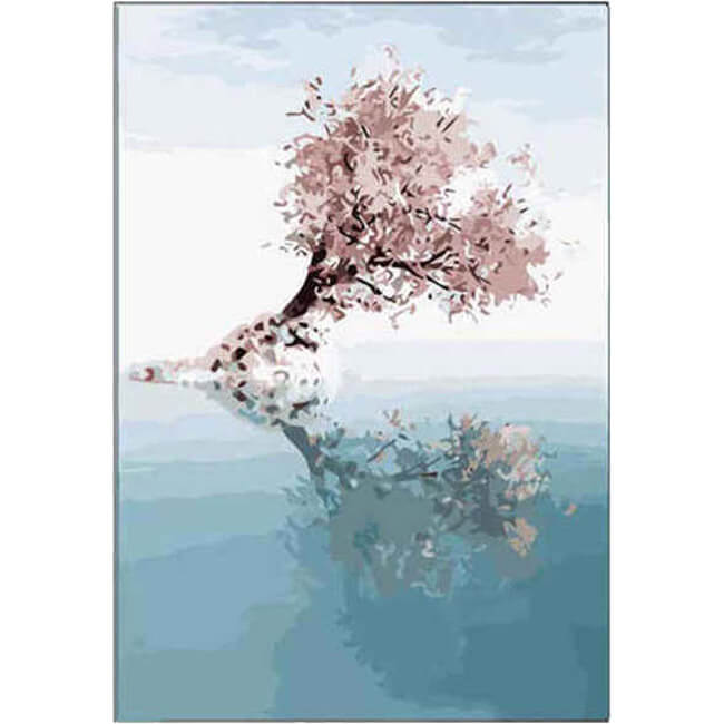 Painting by Numbers Tree Fantasy