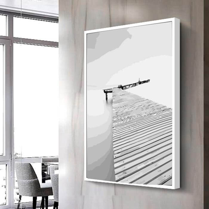 Paint by Numbers Bridge