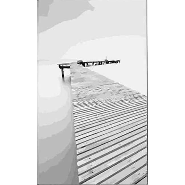 Paint by Numbers Bridge