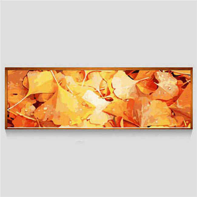 Paint by Numbers Foliage