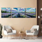 Painting by Numbers Striking Tree- 3-Panel (Triptych) -SS-536