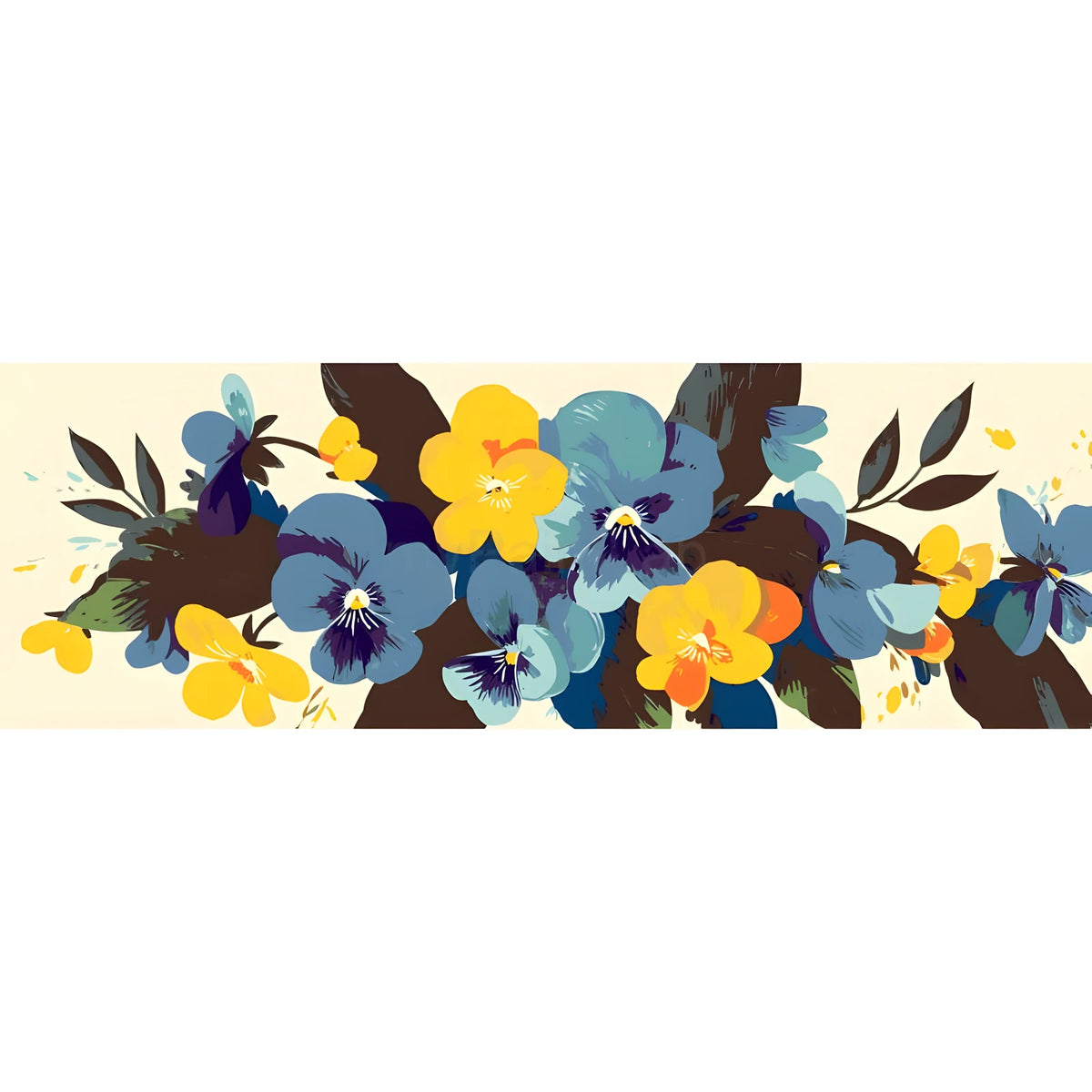 Paint by Numbers Flowers