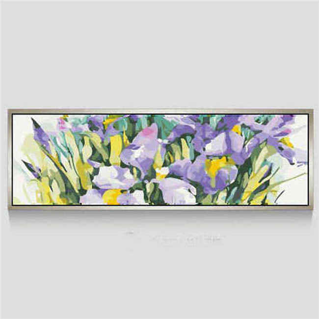 Paint by Numbers Flowers