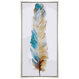 Paint by Numbers Feather